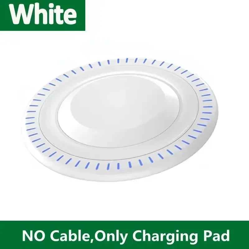 100W Fast Wireless Charger Pad For iPhone 15 14 13 12  X Pro Max 8 Samsung Galaxy S23 Xiaomi Wireless Charging Station Chargers